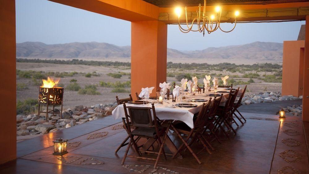 Okahirongo Elephant Lodge Purros Exterior photo